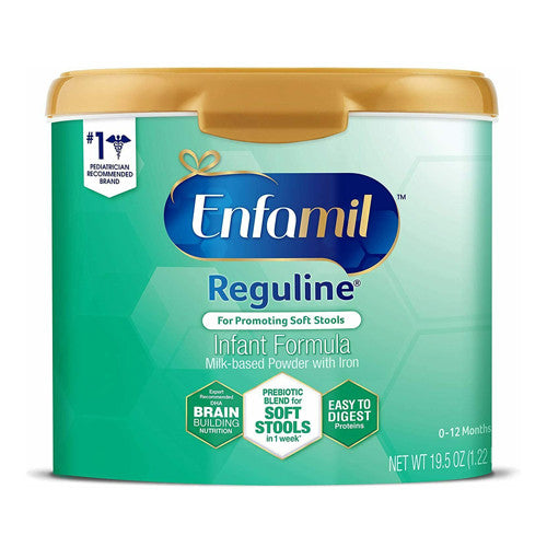 Enfamil Reguline Powder Infant Formula 19.5 Oz, 4 Pack